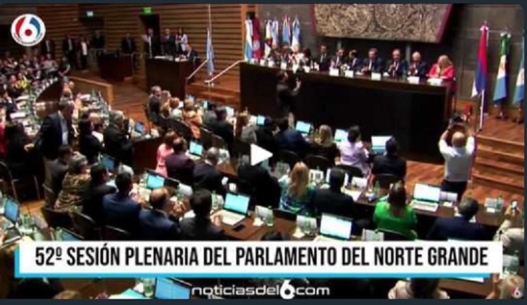 Parlamento del Norte Grande reclamó la inclusión en el Presupuesto 2025 de las obras de infraestructura de la región imagen-3