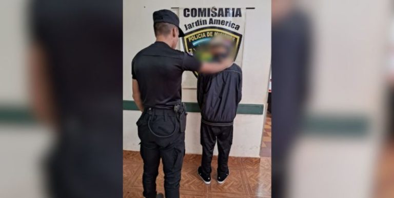 Jardín América: secuestran drogas y demoran a un menor involucrado en robos imagen-3