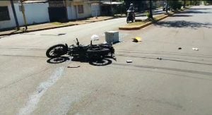 Choque entre dos motocicletas dejó heridos en Posadas imagen-15