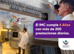 El Instituto Misionero del Cáncer cumple 6 años con más de 200 prestaciones diarias | OberaInside.com.ar La Noticia Junto a VosEl Instituto Misionero ... imagen-67