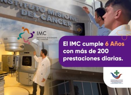 El Instituto Misionero del Cáncer cumple 6 años con más de 200 prestaciones diarias | OberaInside.com.ar La Noticia Junto a VosEl Instituto Misionero ... imagen-12