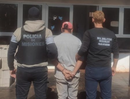 Presunto abusador de menores fue detenido en Oberá imagen-6