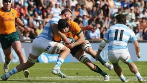 Los Pumas aplastaron a Australia y lograron un triunfo histórico en el Rugby Championship imagen-3