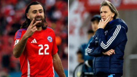 El serio problema de Ricardo Gareca con Ben Brereton que repercute en la selección de Chile: “No se entienden” imagen-8