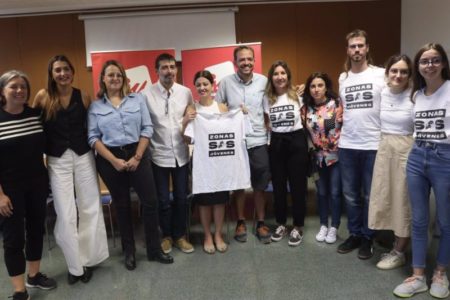 Rego defiende el papel de los jóvenes en política y la lucha de los colectivos sociales para asegurar un futuro digno imagen-11