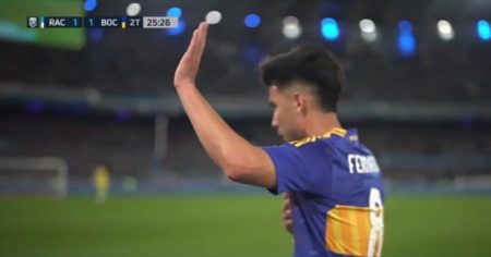 La fuerte respuesta de Pol Fernández en sus redes, luego de la derrota de Boca con Racing imagen-9