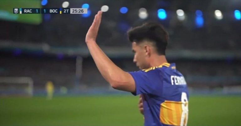 La fuerte respuesta de Pol Fernández en sus redes, luego de la derrota de Boca con Racing imagen-4