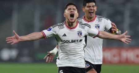 El capitán de Colo Colo aseguró que esperan a River "con los dientes apretados" imagen-12