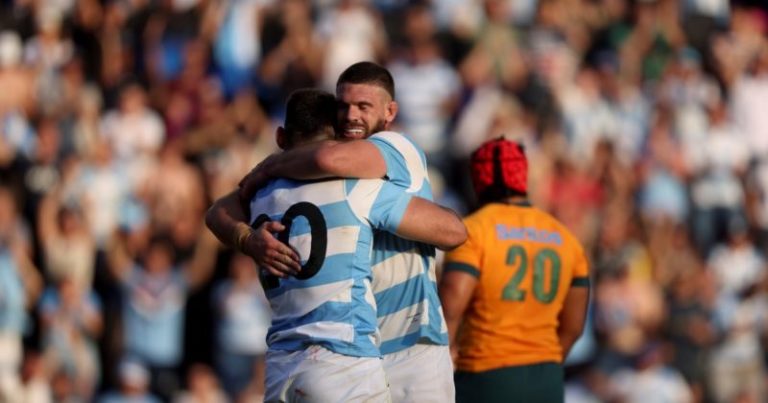 Rugby Championship: tabla de posiciones y cuándo vuelven a jugar Los Pumas imagen-5