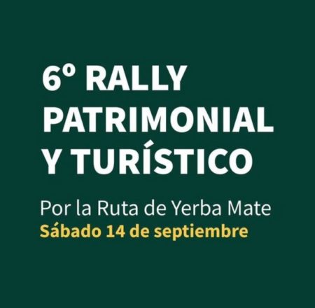 Llega un rally con valor turístico y patrimonial imagen-10