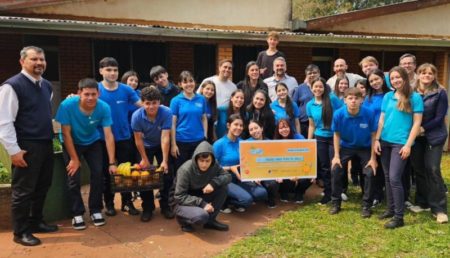 El Instituto Hermann Gmeiner y el CEI San Jorge, las escuelas ganadoras de “Sembrando Agua” imagen-12