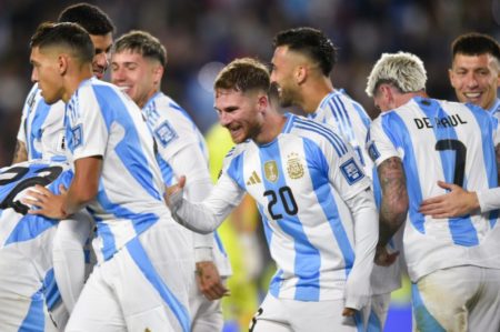 Esta es la renovada selección Argentina que visitará a Colombia: sin Messi y Di María imagen-8