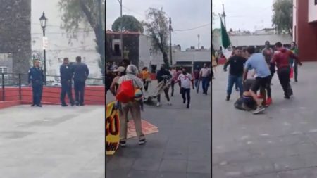 Docentes de la UAM condenan agresión contra manifestantes en Xochimilco imagen-14