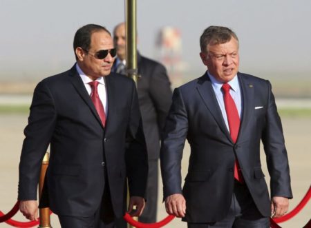 Al Sisi y Abdalá II rechazan que Gaza se convierta en una "tierra inhabitable" imagen-6