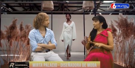 La diseñadora Mirta Palacios presentó su nueva colección en Rompiendo Redes y aseguró que «cada vestido puede llevar días u horas en realizarse» imagen-7