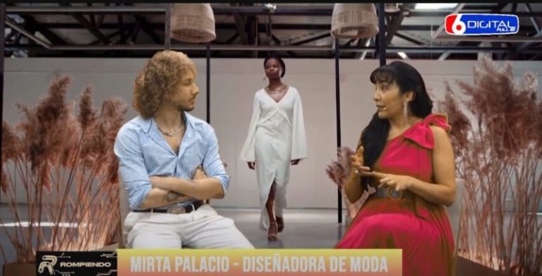 La diseñadora Mirta Palacios presentó su nueva colección en Rompiendo Redes y aseguró que «cada vestido puede llevar días u horas en realizarse» imagen-3