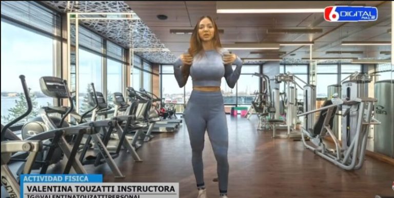 Instructora deportiva recomendó ejercicios básicos para incorporar a una rutina diaria  imagen-4