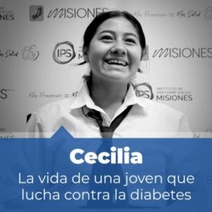 💙 Cecilia: la lucha de una joven contra la diabetes💪 imagen-2