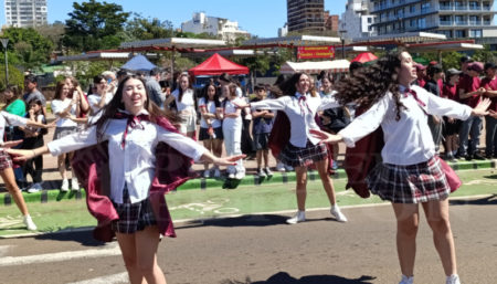 Con ritmo y calor, se realiza la segunda prueba piloto de la Estudiantina imagen-11