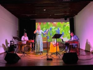 Tancredo brindó una noche única de música en vivo en la Biblioteca Popular de Posadas imagen-11