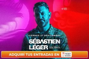 Sebastien Leger llega por primera vez al NEA: ¡Una noche imperdible en UMMA!, entradas en TicketMisiones.com imagen-2