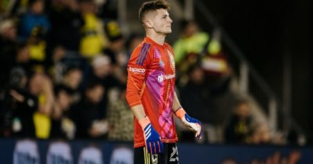 No incluyeron un arquero suplente, atajaron con un defensor y se llevaron una paliza en la MLS imagen-16