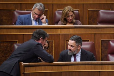 Vox justifica su abstención en la moción del PP de financiación de Cataluña por la negativa a incorporar sus enmiendas imagen-8