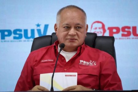 Diosdado Cabello dice que los hechos contradicen las palabras de Albares y que la salida de González fue "conversada" imagen-10