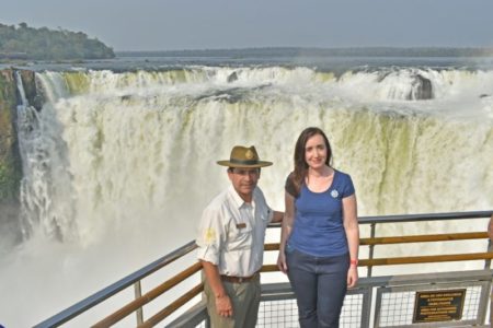 La vicepresidente Victoria Villarruel disfrutó una tarde en las Cataratas del Iguazú imagen-14