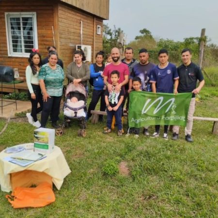 AGRICULTURA FAMILIAR: PRIMEROS PASOS HACIA UNA HUERTA COMUNITARIA  imagen-14