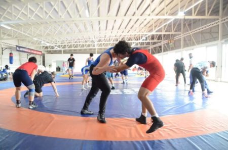 Lucha: en el CePARD se realizó un campo de entrenamiento imagen-11