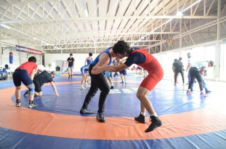 Lucha: en el CePARD se realizó un campo de entrenamiento imagen-4