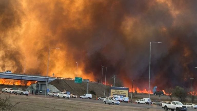 La provincia de Córdoba declara estado de desastre en cuatro provincias debido a los incendios forestales imagen-3