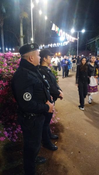 La UR II garantizó la seguridad en la primera jornada de la Fiesta Nacional del Inmigrante imagen-71