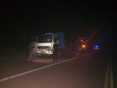 Camionero resultó ileso tras chocar un equino sobre ruta nacional 14 imagen-16