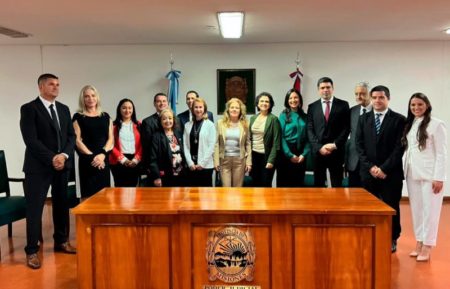 Ocho municipios misioneros contarán con nuevas autoridades judiciales imagen-5