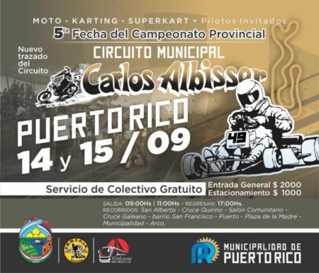 Automovilismo: Puerto Rico recibe la fiesta de los Invitados del Karting imagen-7