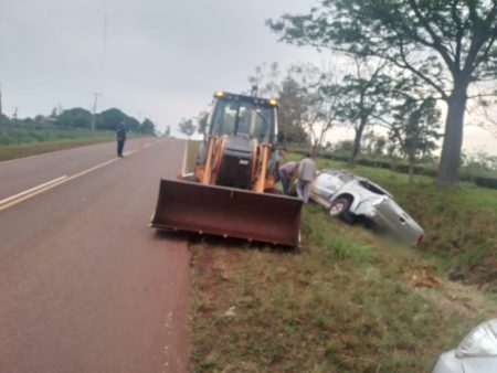 Conductor resultó ileso tras despistar sobre ruta provincial 5 imagen-8