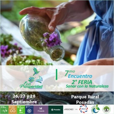 Se viene el VII Encuentro EcoProsperidad “Naturaleza y Cultura” y la 2° Feria Sanar con la Naturaleza imagen-12