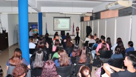 séptimo encuentro del Ciclo de Ateneos Nutricionales en las instalaciones del SUM “Hugo Irala” de nuestra institución📍 imagen-8