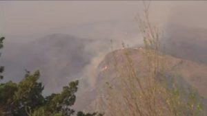 Incendios en Córdoba: hay 4 focos activos, la ruta 38 está cortada y al menos 30 personas fueron evacuadas imagen-5