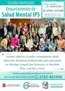 🎉 El Departamento de Salud Mental IPS cumple su segundo aniversario!! imagen-2