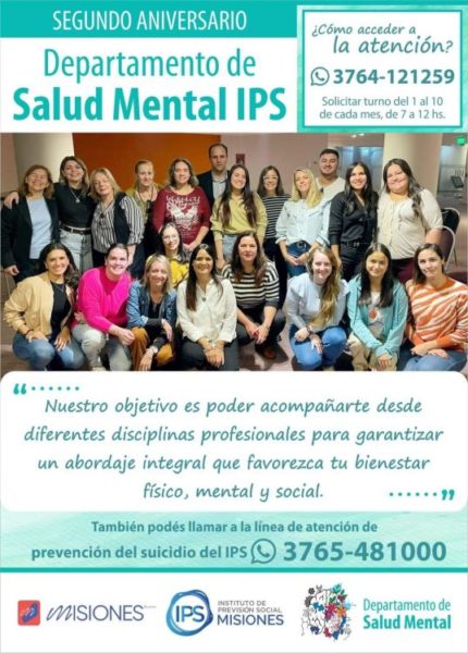 🎉 El Departamento de Salud Mental IPS cumple su segundo aniversario!! imagen-11