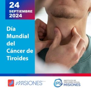 📒 24 de setiembre: Día Mundial del Cáncer de Tiroides imagen-3