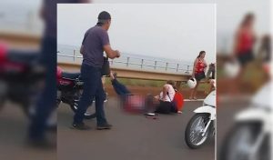 Se agravó la salud del motociclista accidentado en el puente Posadas-Encarnación: fue trasladado a terapia intensiva imagen-7