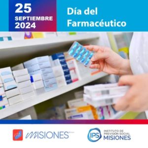 📒25 de setiembre: Día del Farmacéutico💊 imagen-1