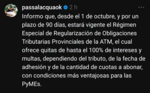 RÉGIMEN DE REGULARIZACIÓN TRIBUTARIA: CONDONACIÓN DE MULTAS Y PLANES EN 24 CUOTAS imagen-3