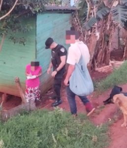 Tres personas debieron ser asistidas por la policía en la vía pública imagen-2