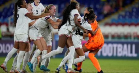 Mundial Sub 20 femenino: la insólita definición entre Estados Unidos y Alemania con un final inesperado imagen-15