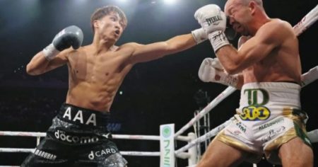 Por algo le dicen el Monstruo: Naoya Inoue ganó con su 25° KO y estiró su invicto imagen-9